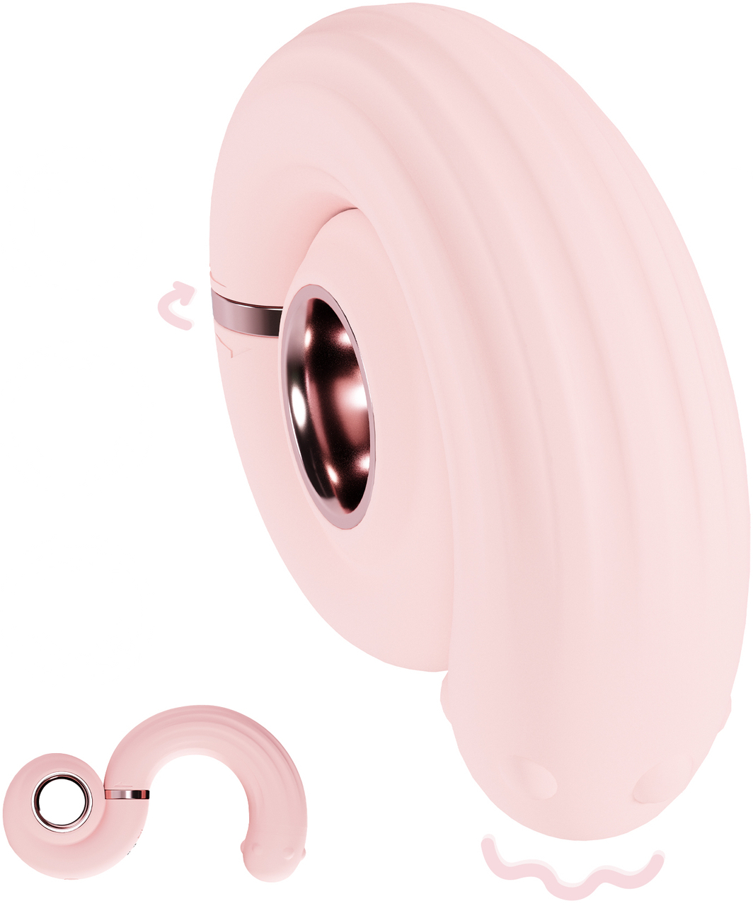 Loveline PARIS Perles Rotating Bead G-spot Massager