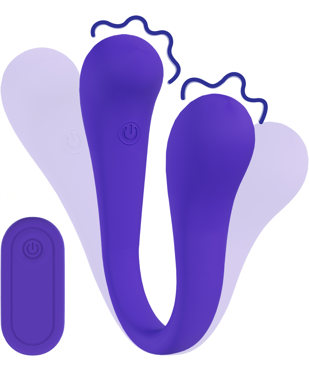 Loveline Remote-conrolled Dual-ended Bendable Vibe