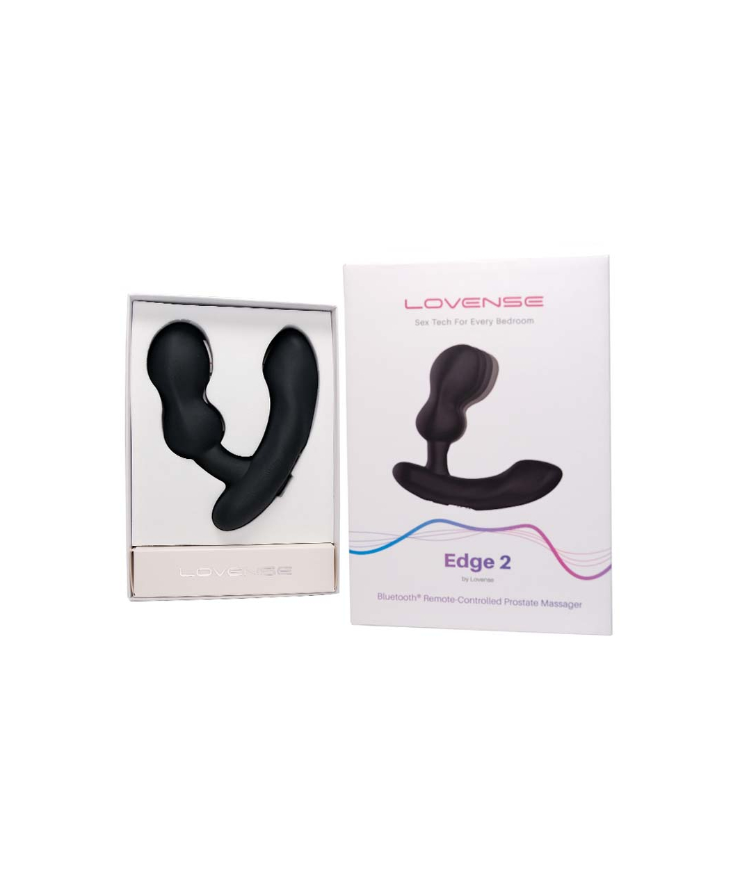 Lovense Edge 2 dual-motor app-controlled prostate massager