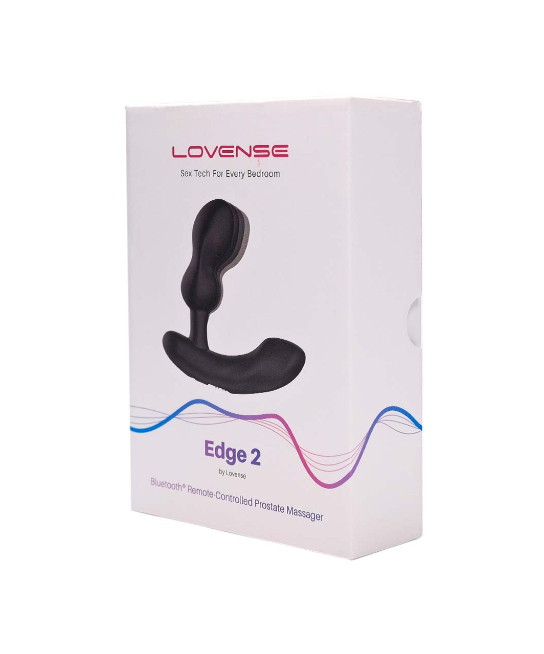 Lovense Edge 2 tālvadības prostatas stimulators