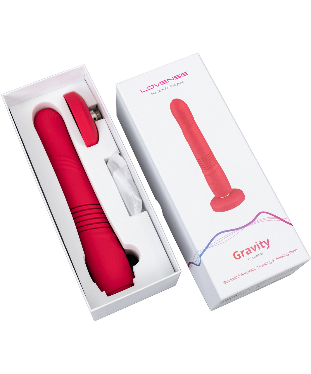 Lovense Gravity programmable remote-controlled thrusting vibrator