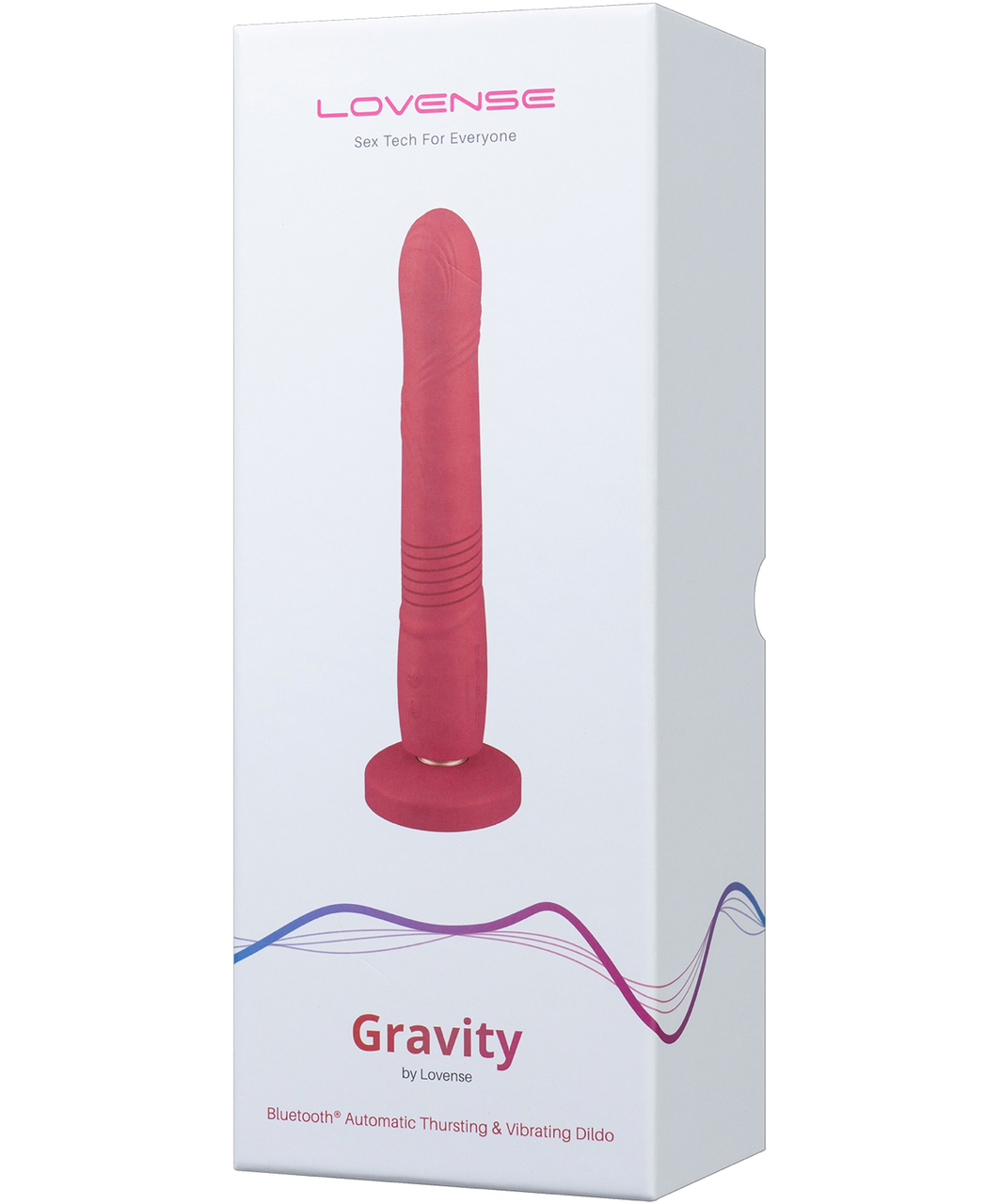 Lovense Gravity tālvadības vibrators