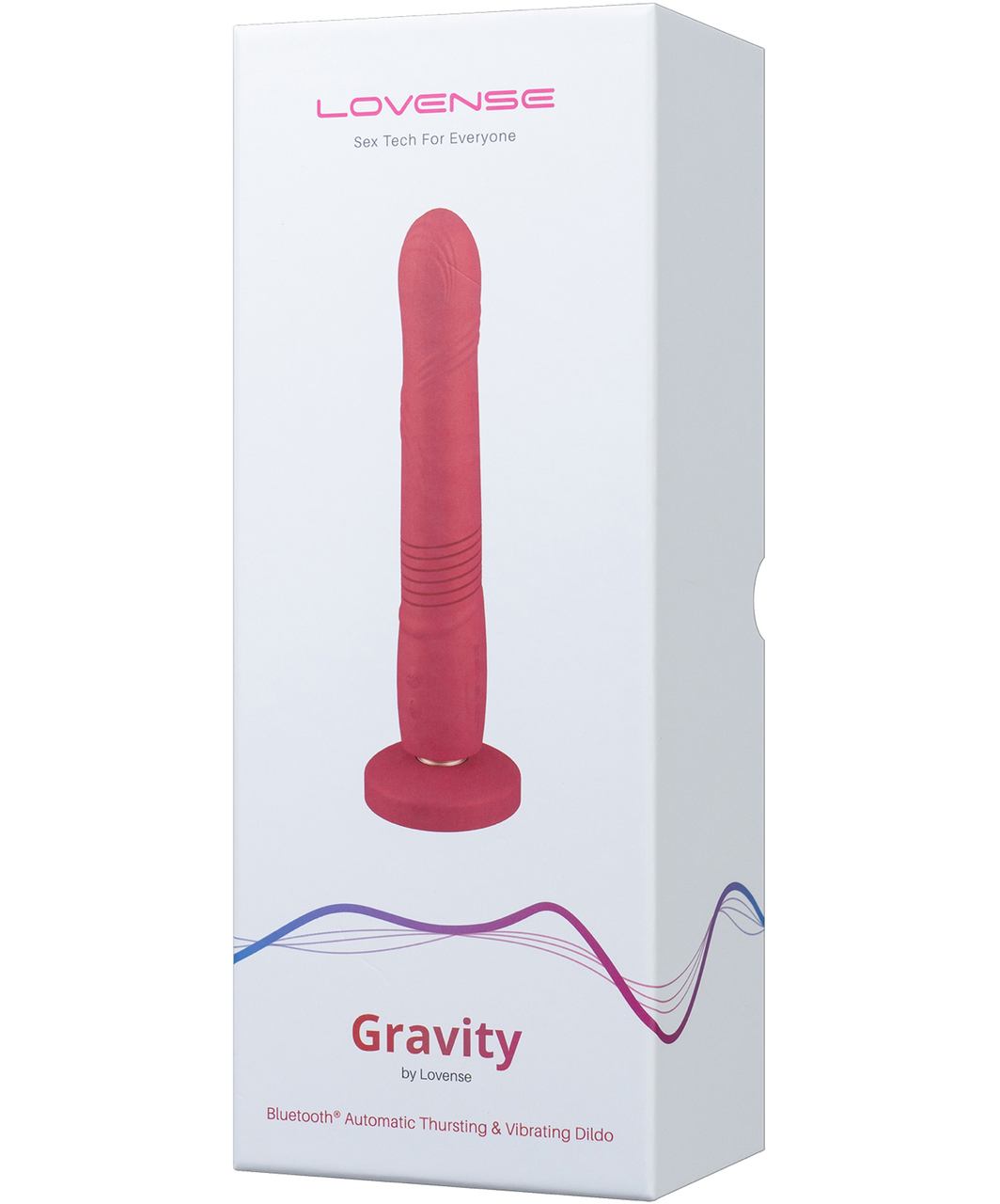 Lovense Gravity programmable remote-controlled thrusting vibrator