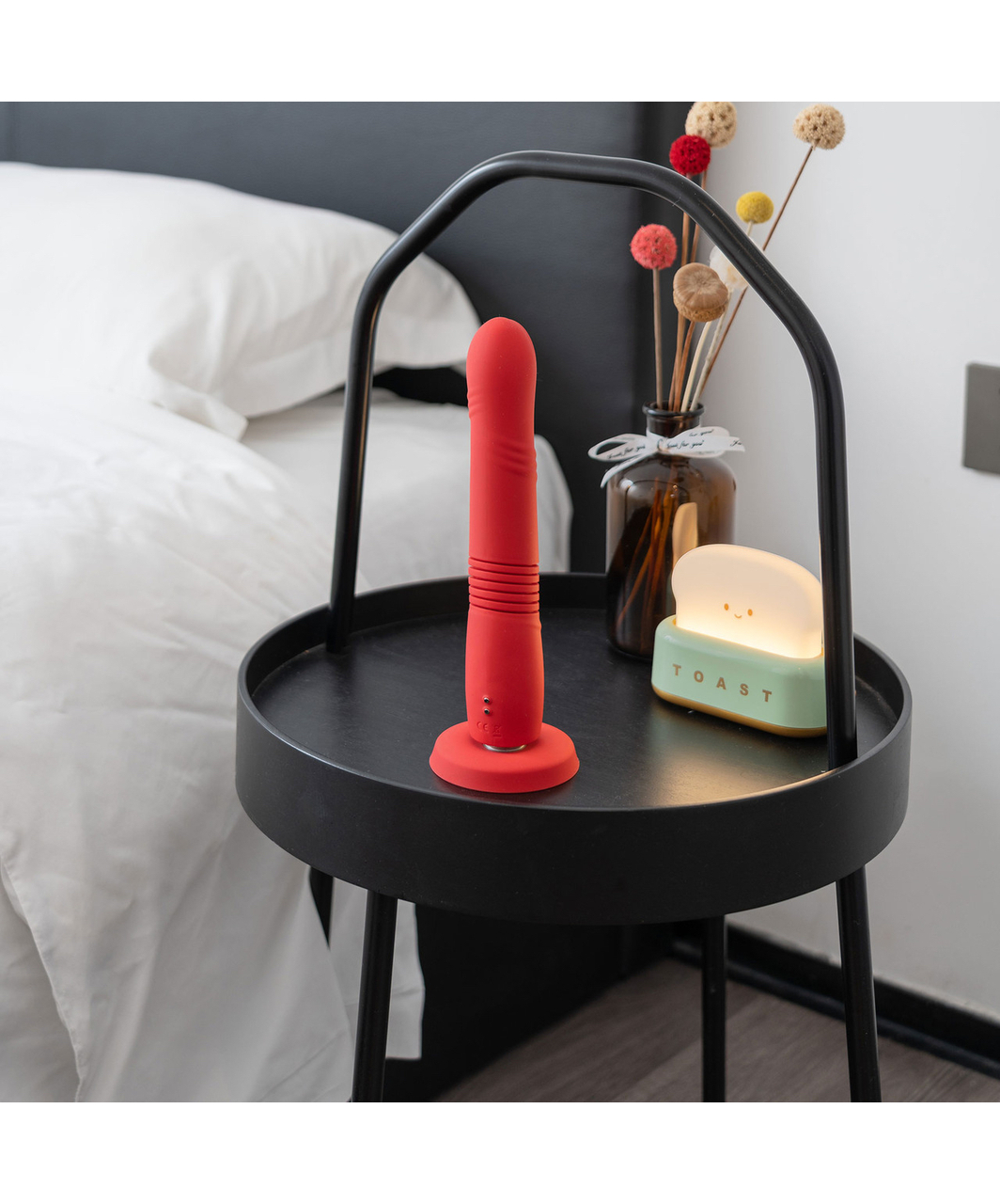 Lovense Gravity programmable remote-controlled thrusting vibrator