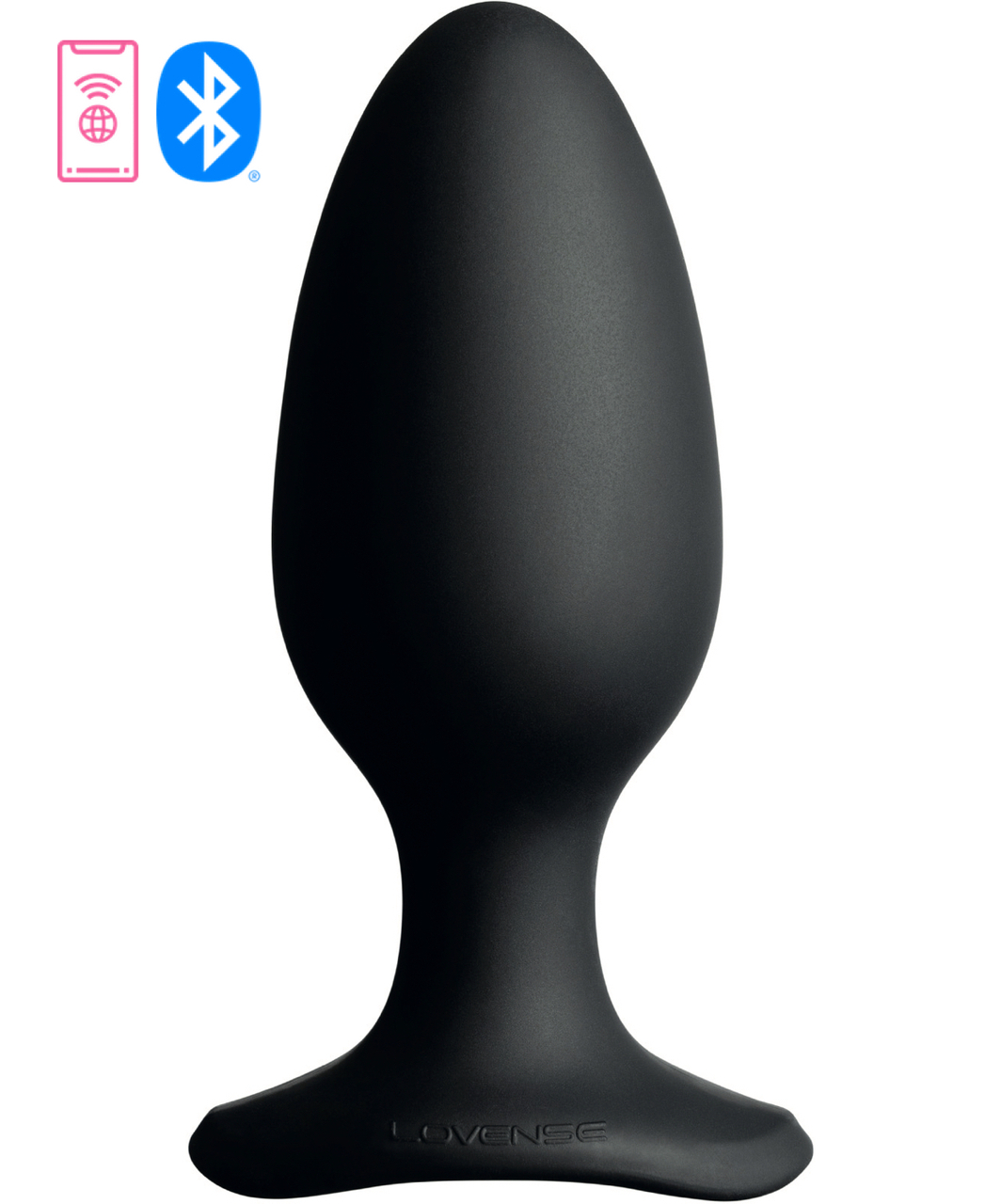 Lovense Hush 2 Large tālvadības anālais vibrators