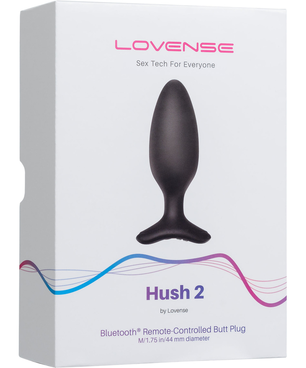 Lovense Hush 2 Medium nutikas anaaltapp