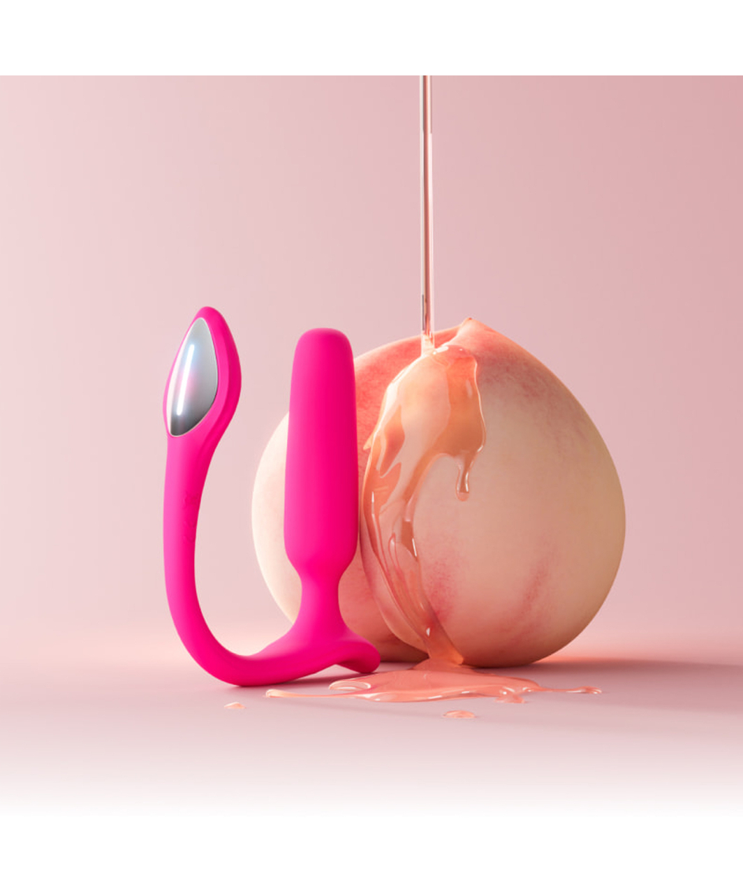 Lovense Lush Anal tālvadības anālais vibrators