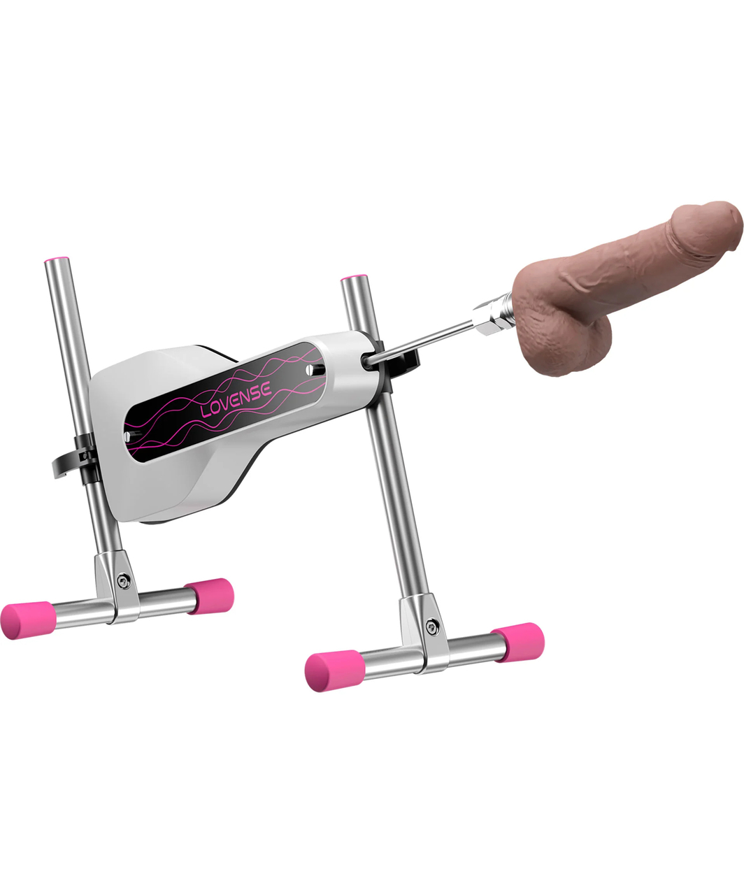 Lovense rakendus ja puldiga juhitav mini seksimasin