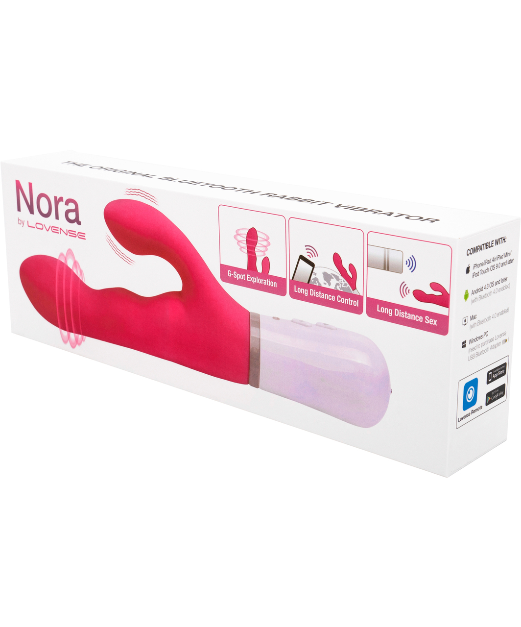 Lovense Nora tālvadības vibrators