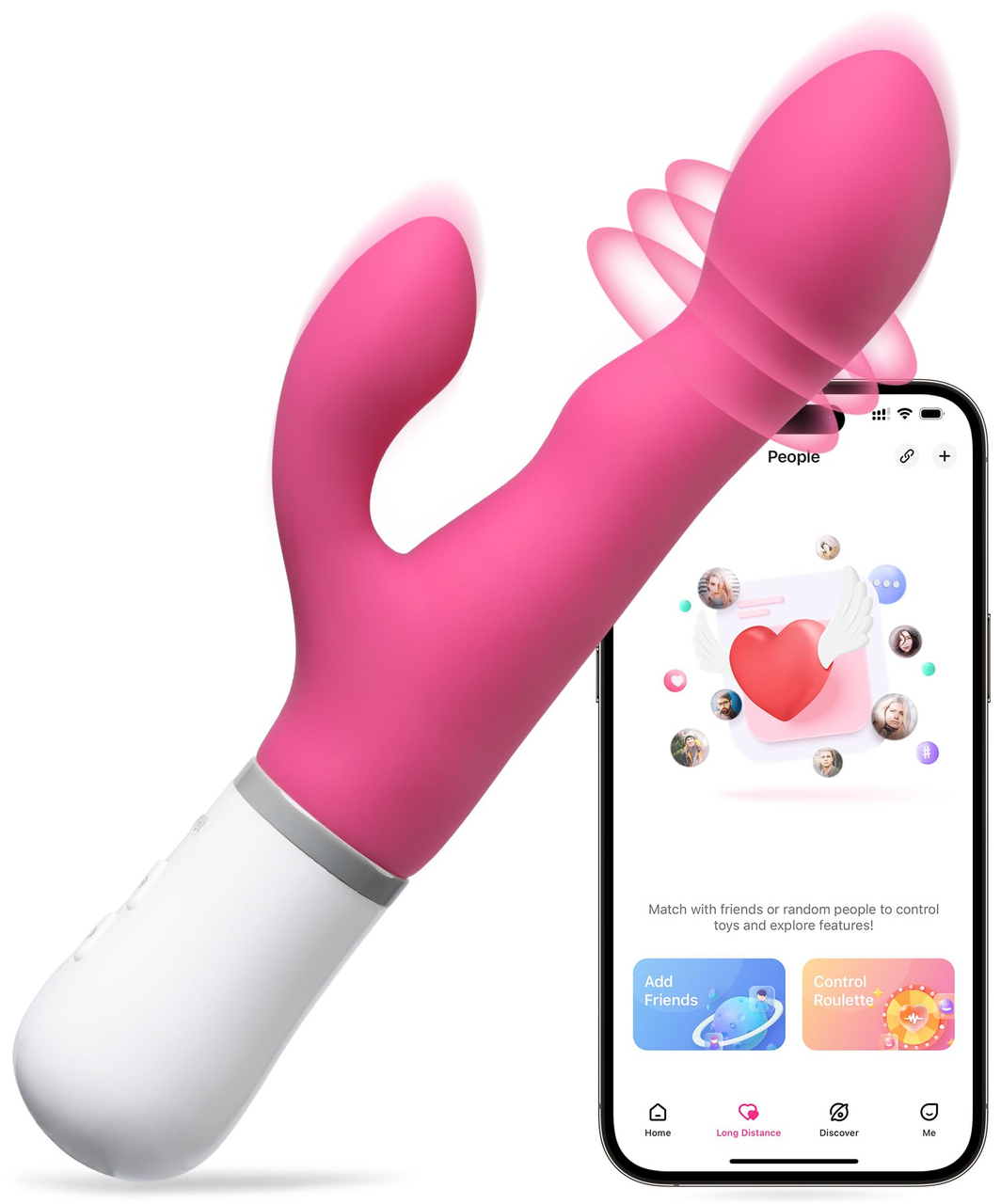 Lovense Nora tālvadības vibrators