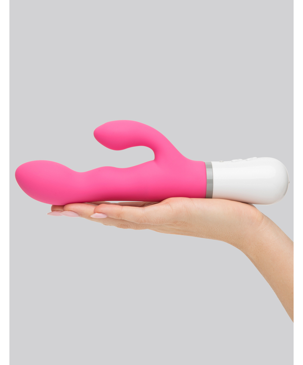 Lovense Nora app-controlled rabbit vibrator