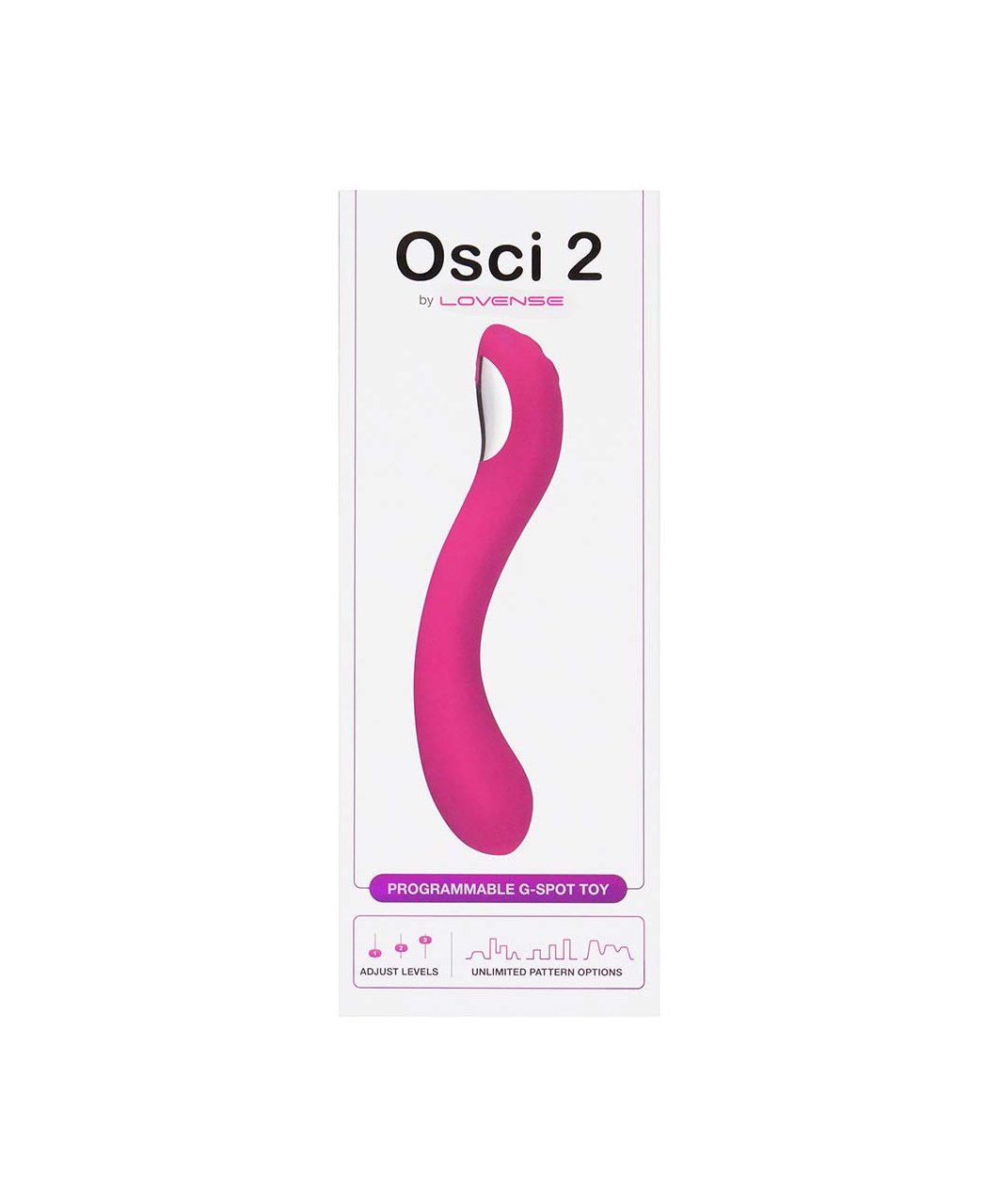 Lovense Osci 2 G-spot vibrator