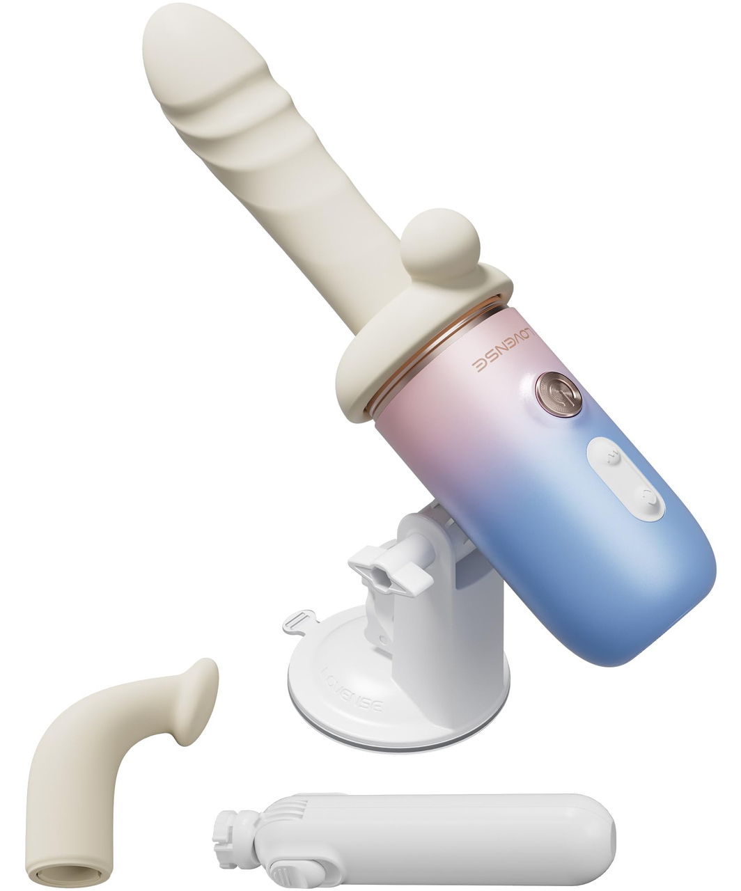 Lovense Spinel App-controlled Portable Thrusting & Heating Vibrator