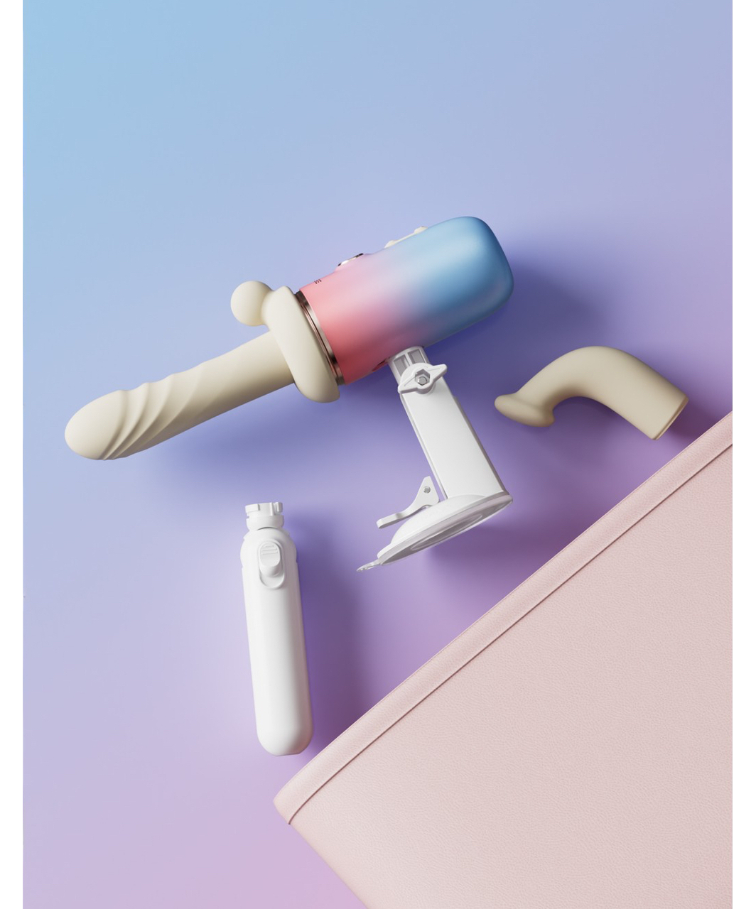 Lovense Spinel App-controlled Portable Thrusting & Heating Vibrator