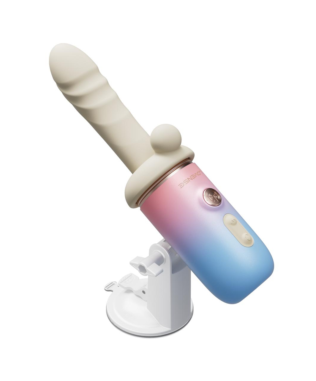 Lovense Spinel App-controlled Portable Thrusting & Heating Vibrator