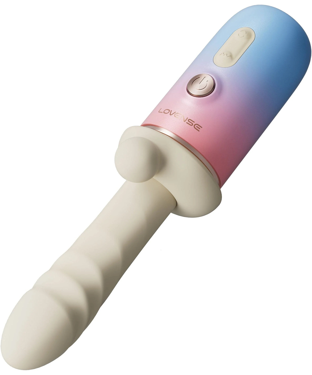 Lovense Spinel App-controlled Portable Thrusting & Heating Vibrator