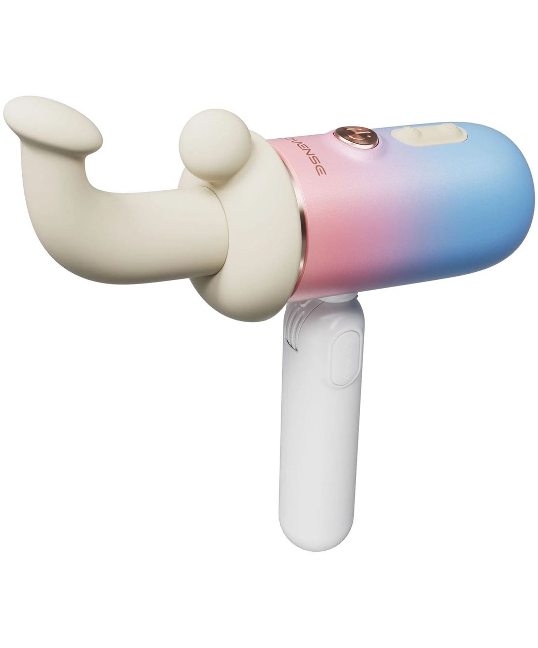 Lovense Spinel App-controlled Portable Thrusting & Heating Vibrator