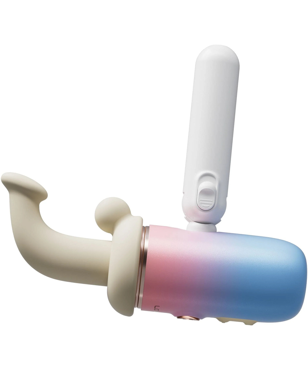 Lovense Spinel App-controlled Portable Thrusting & Heating Vibrator