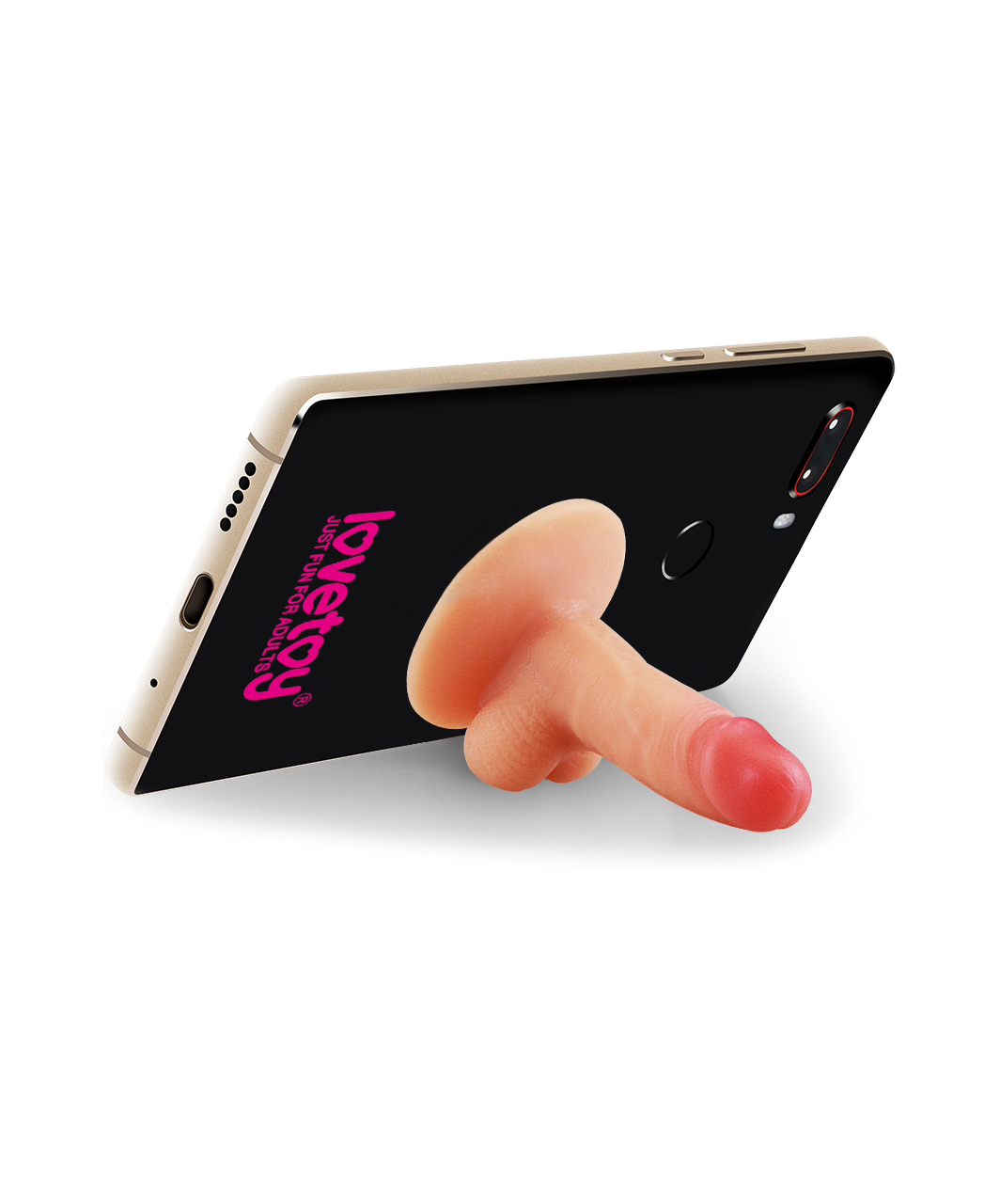 LoveToy Pecker phone holder