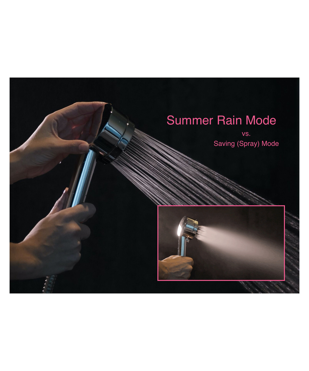 Love Shower Head for Clitoral Stimulation