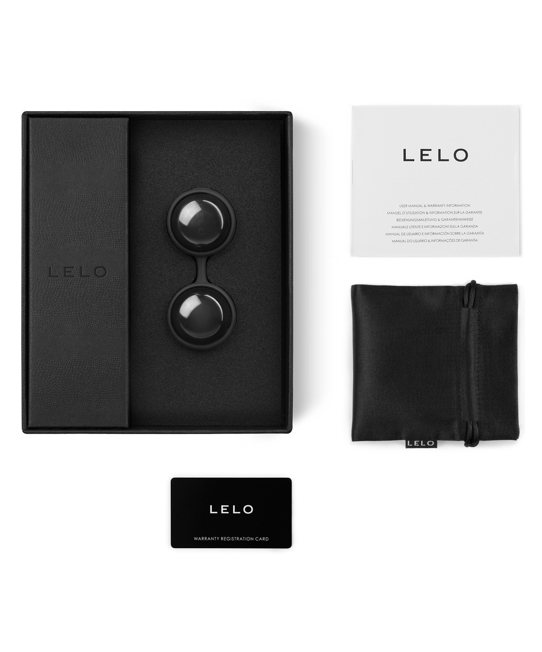 LELO LUNA Noir