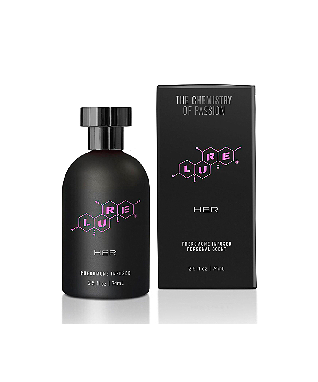 Lure Black Label naiste parfüüm feromoonidega (74 ml)