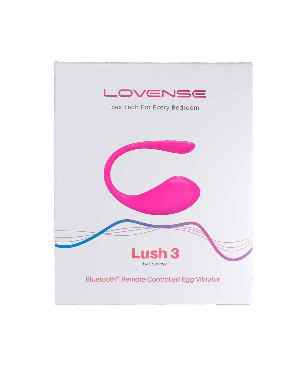 Lovense Lush 3 смарт-виброяйцо