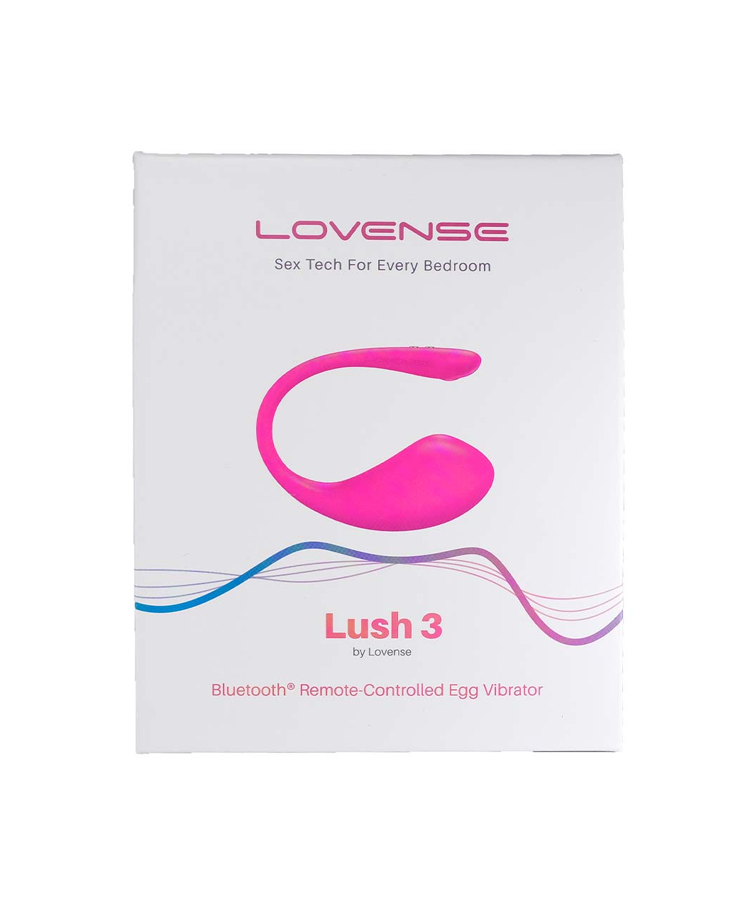 Lovense Lush 3 išmanusis vibruojantys kiaušinėlis