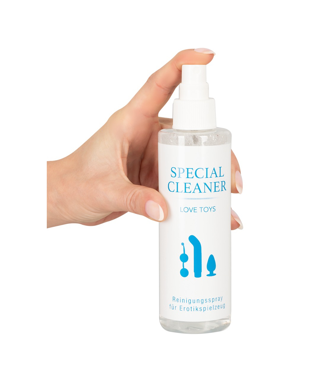 LUST sex toy disinfecting cleaner (50 / 200 ml)