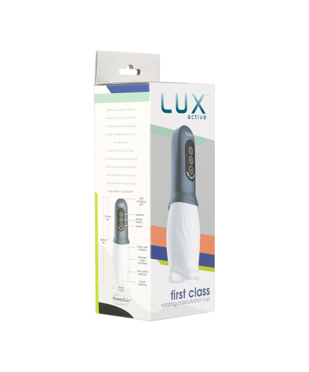 LUX Active Glans Rotating masturbator