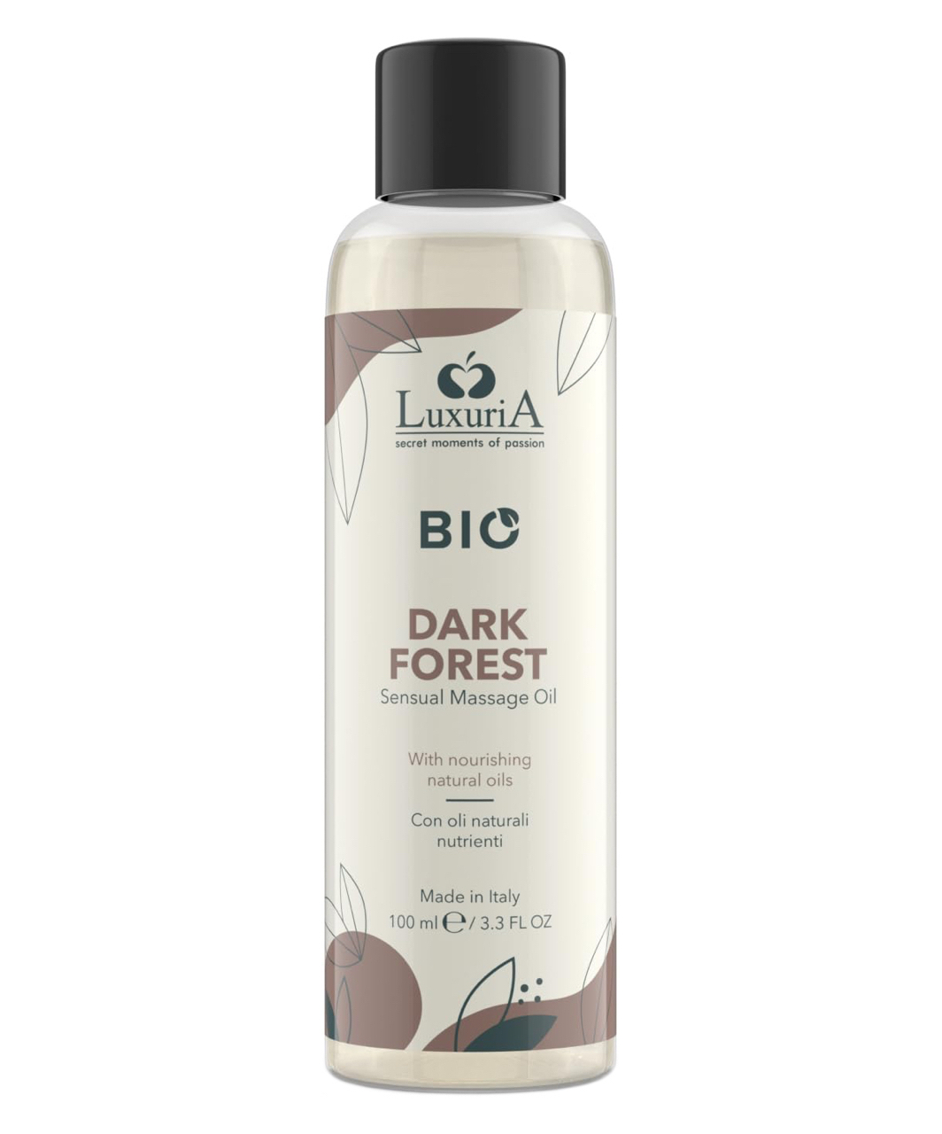 LuxuriA BIO lõhnastatud massaažiõli (100 ml)