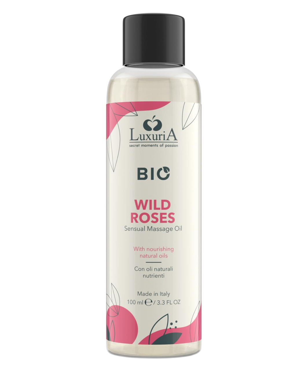LuxuriA BIO lõhnastatud massaažiõli (100 ml)