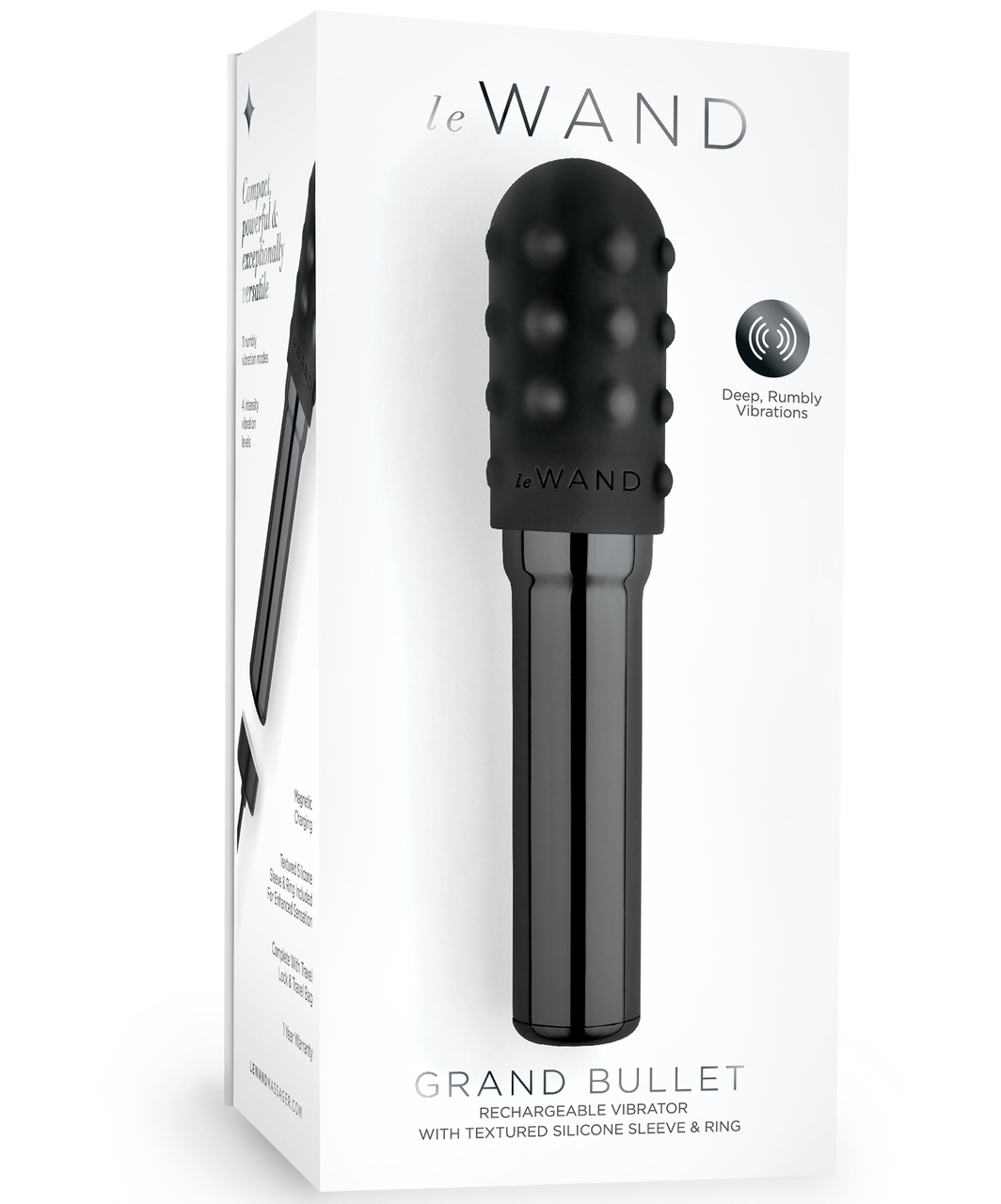 Le Wand Grand Bullet vibratorius