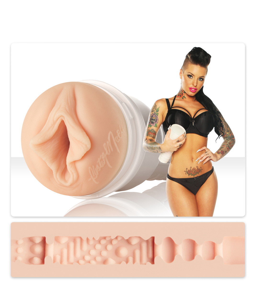 Fleshlight Girls Christy Mack masturbatorius