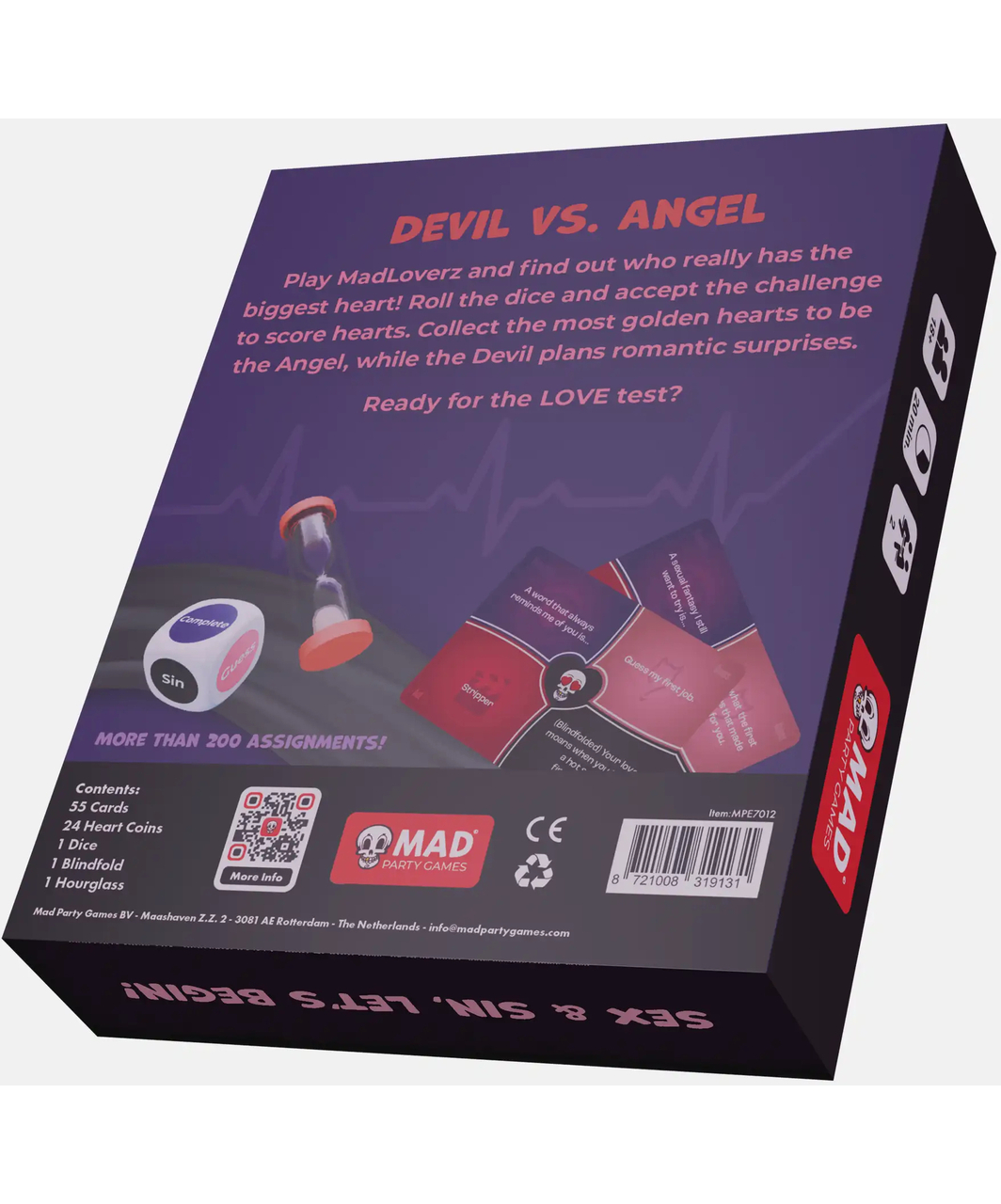 MadWish MadLoverz Erotic Couples Game