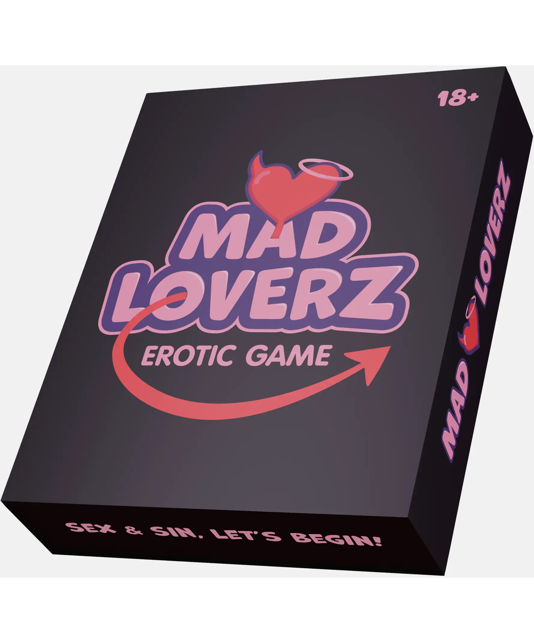 MadWish MadLoverz Erotic Couples Game