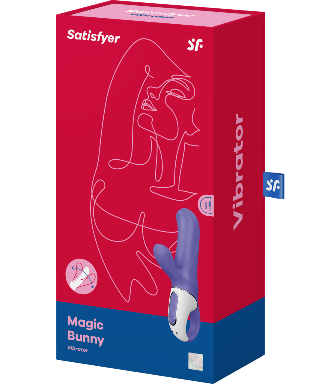 Satisfyer Magic Bunny вибратор