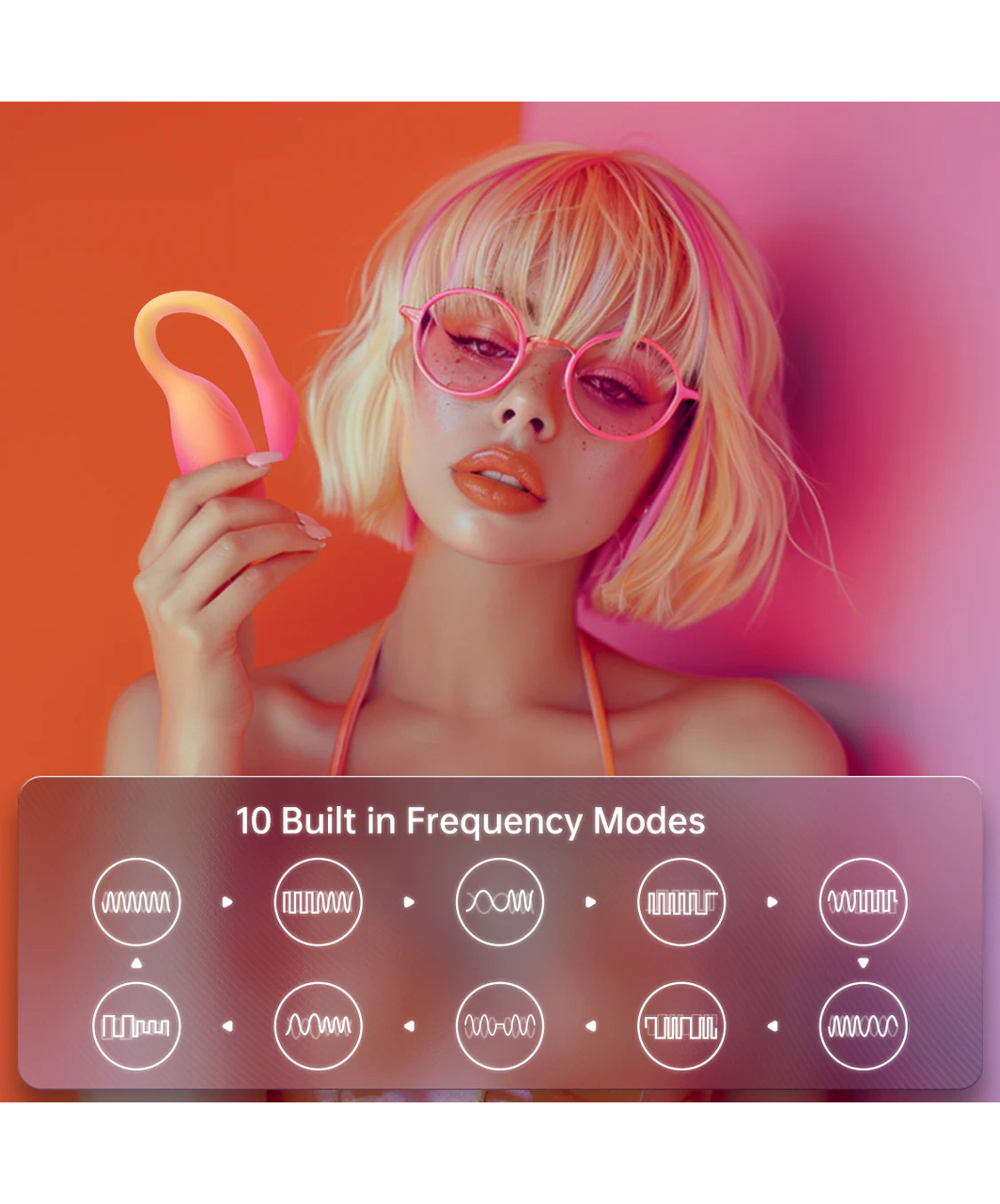 Magic Motion Flamingo Max App-controlled Wearable Vibrator