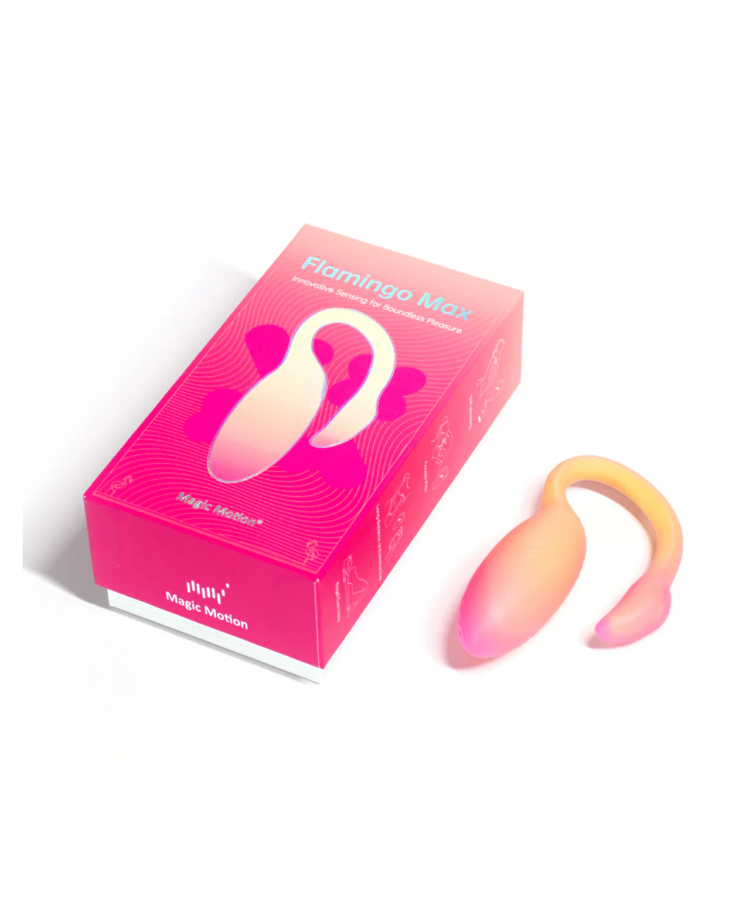 Magic Motion Flamingo Max App-controlled Wearable Vibrator