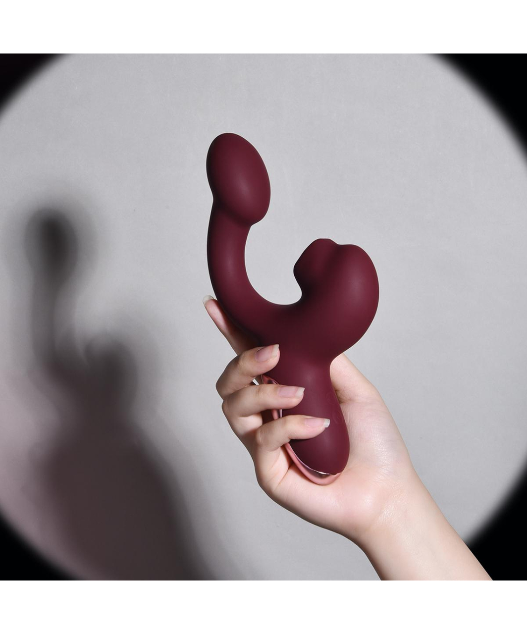 Magic Motion Magic Ponder tālvadības vibrators ar klitora stimulatoru