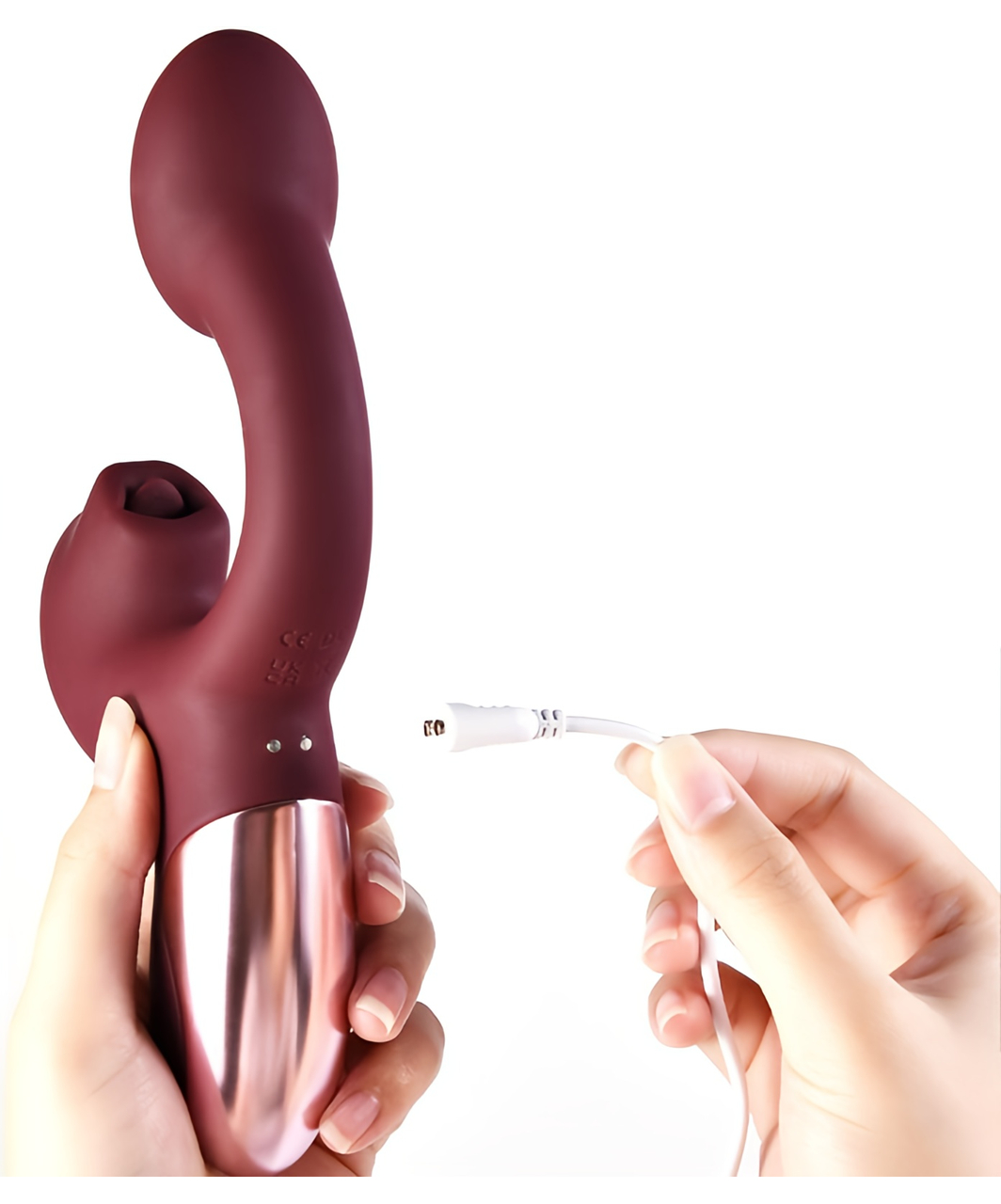 Magic Motion Magic Ponder tālvadības vibrators ar klitora stimulatoru