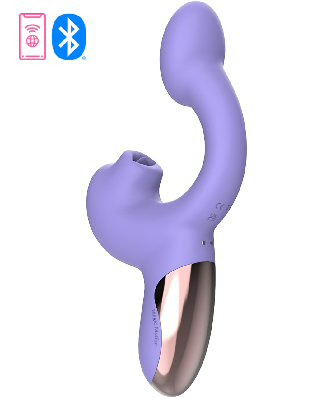 Magic Motion Magic Ponder tālvadības vibrators ar klitora stimulatoru