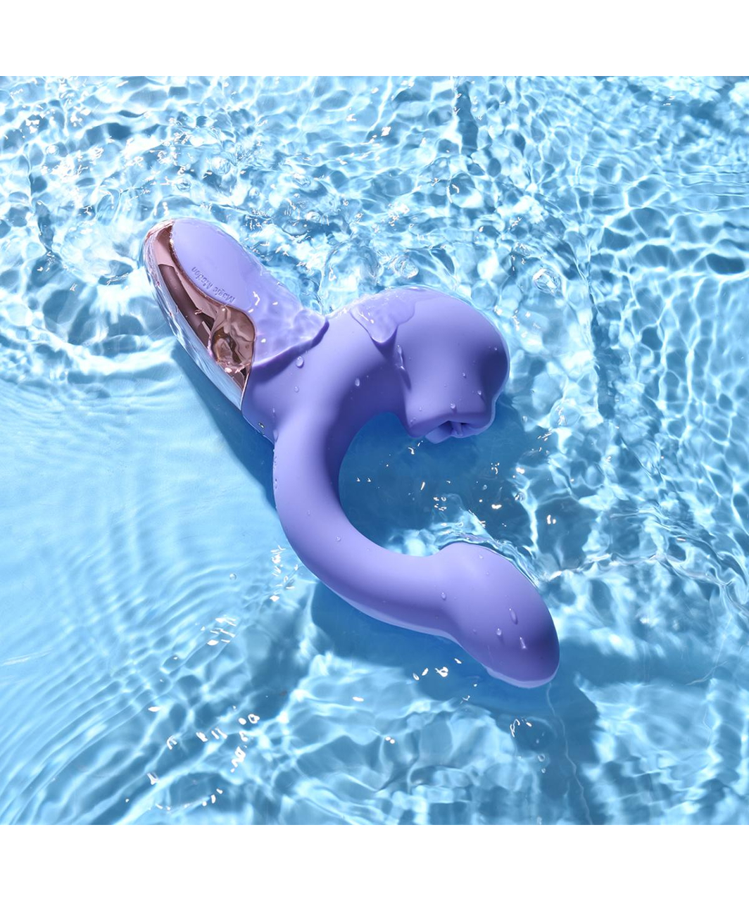 Magic Motion Magic Ponder tālvadības vibrators ar klitora stimulatoru