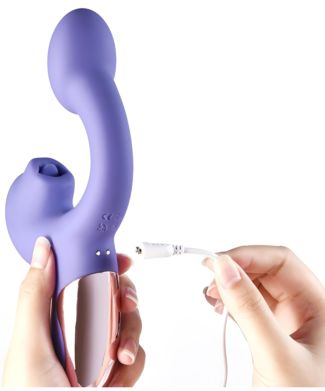 Magic Motion Magic Ponder tālvadības vibrators ar klitora stimulatoru