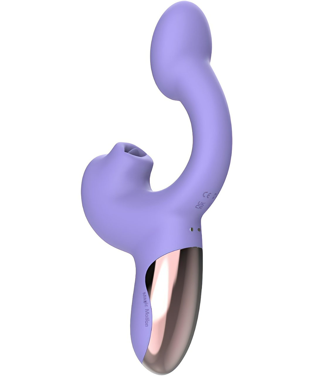 Magic Motion Magic Ponder tālvadības vibrators ar klitora stimulatoru