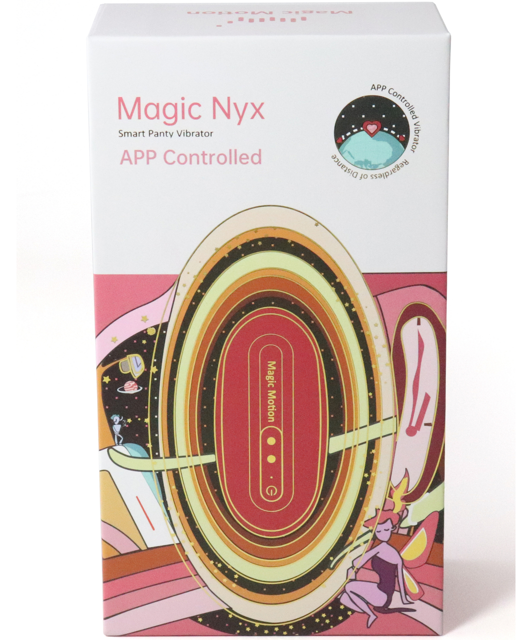 Magic Motion Magic Nyx klitora stimulators