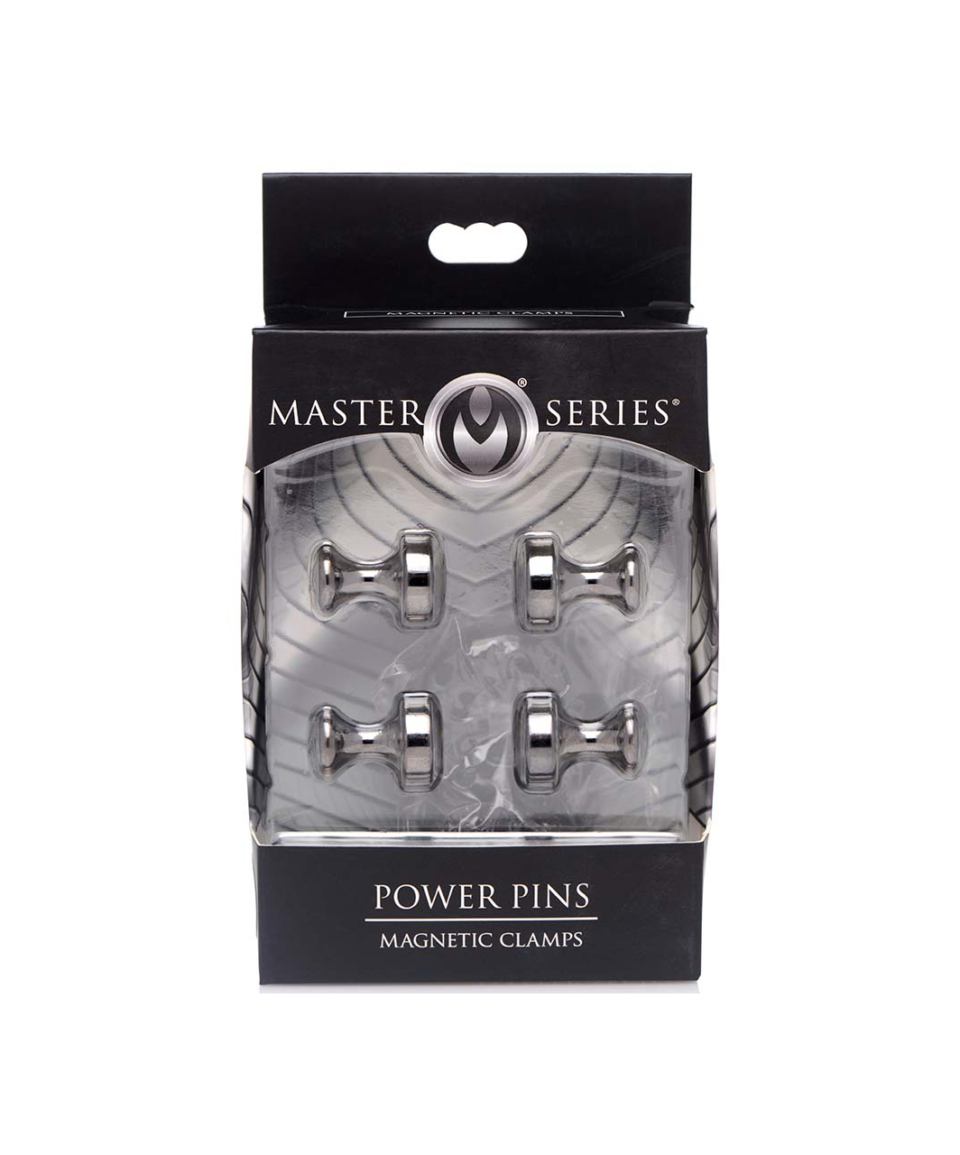 Master Series Power Pins Magnetic Nipple Clamp Set