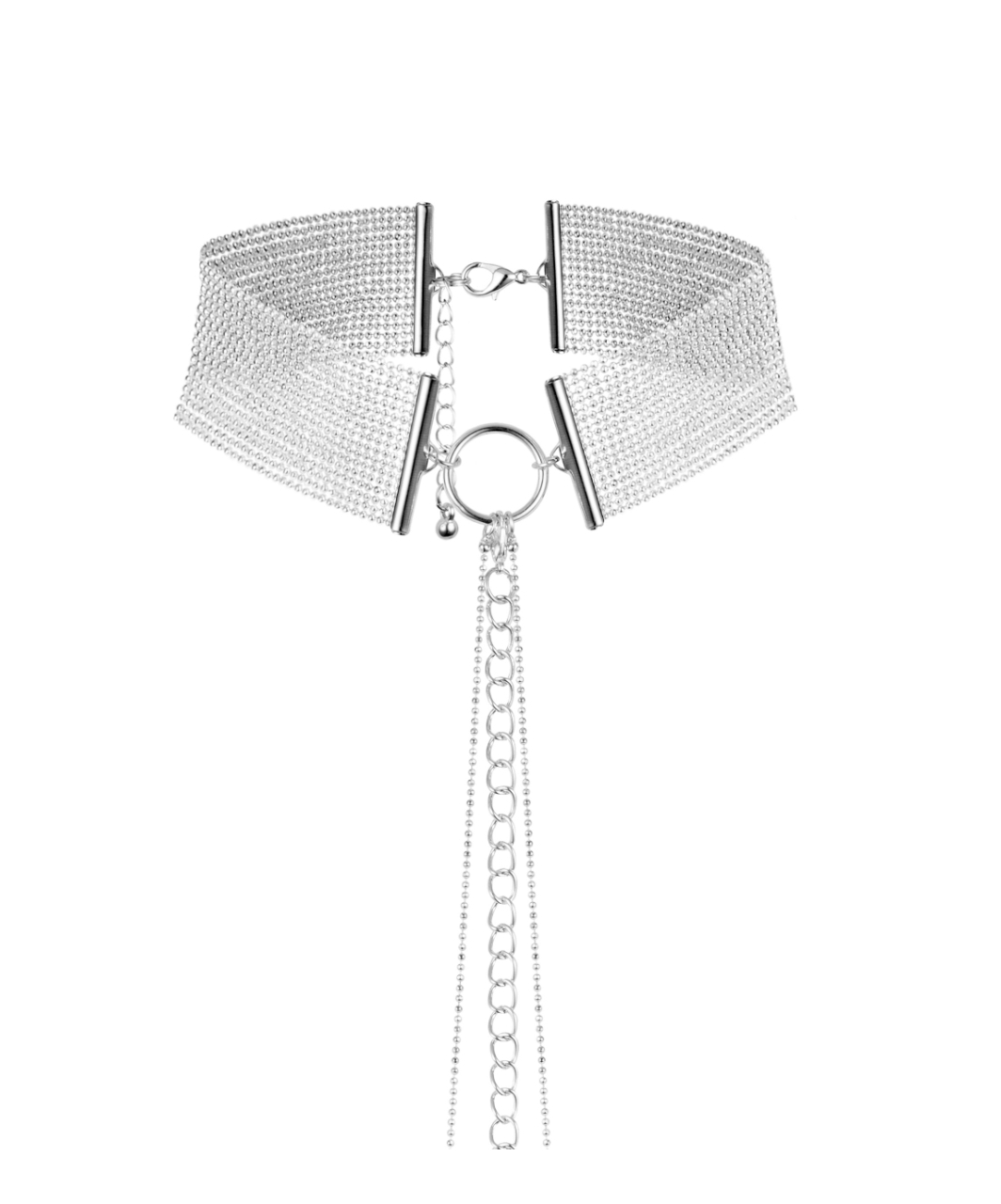 Bijoux Indiscrets Magnifique metallic choker