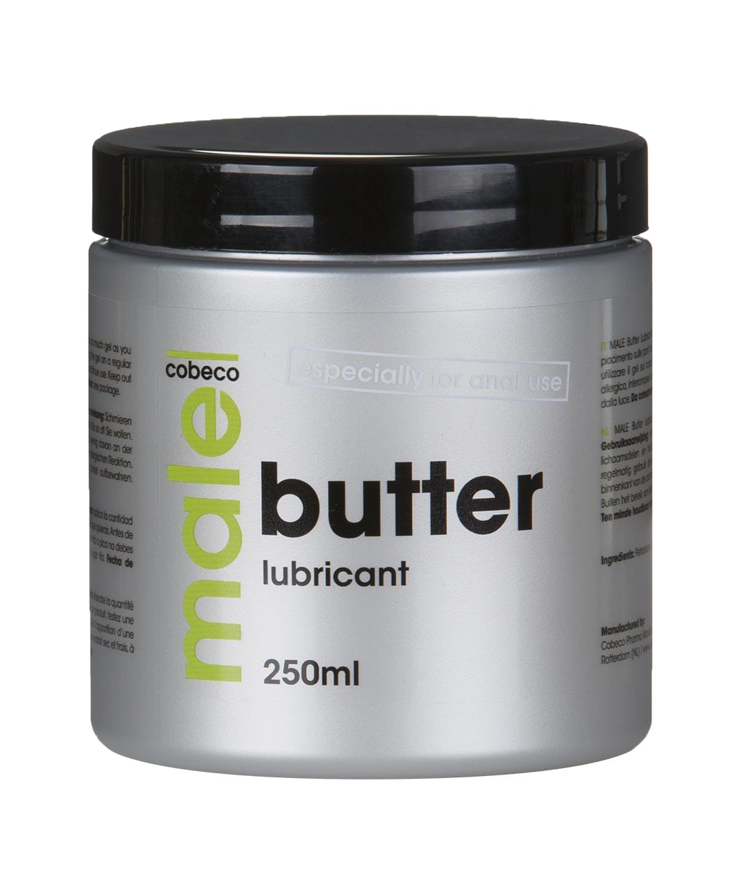 Male Butter Anal Lubricant (250 ml)