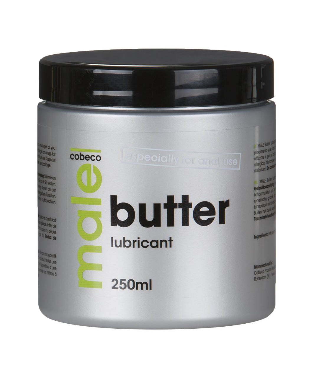 Male Butter vaseliinigeel (250 ml)